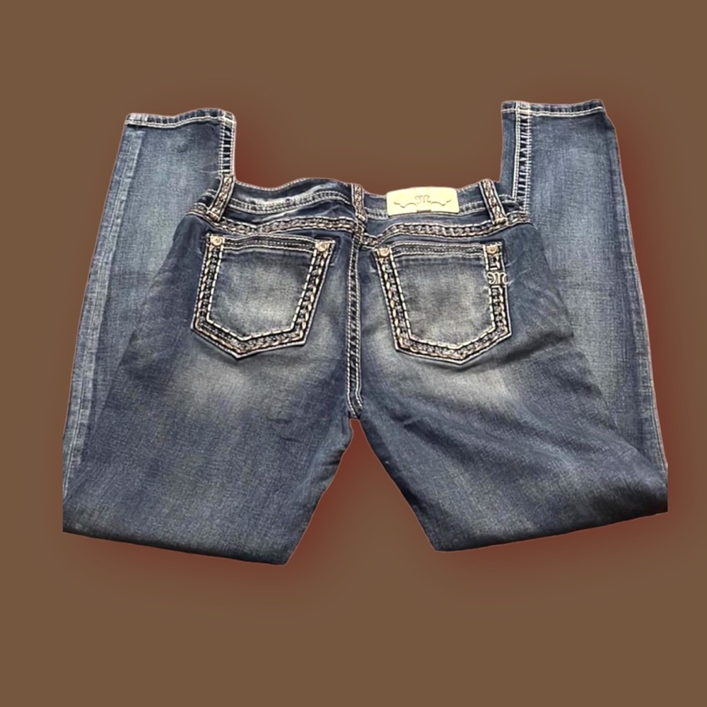 ‘Miss me’ skinny low rise jeans
